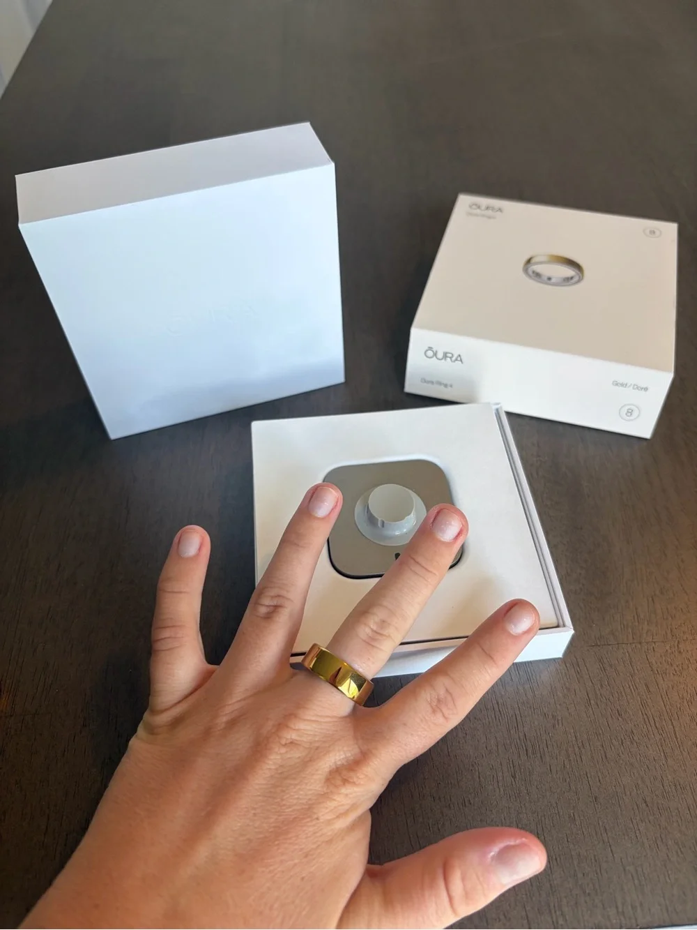 BRAND NEW! Oura Ring (Series 4: Size 8)